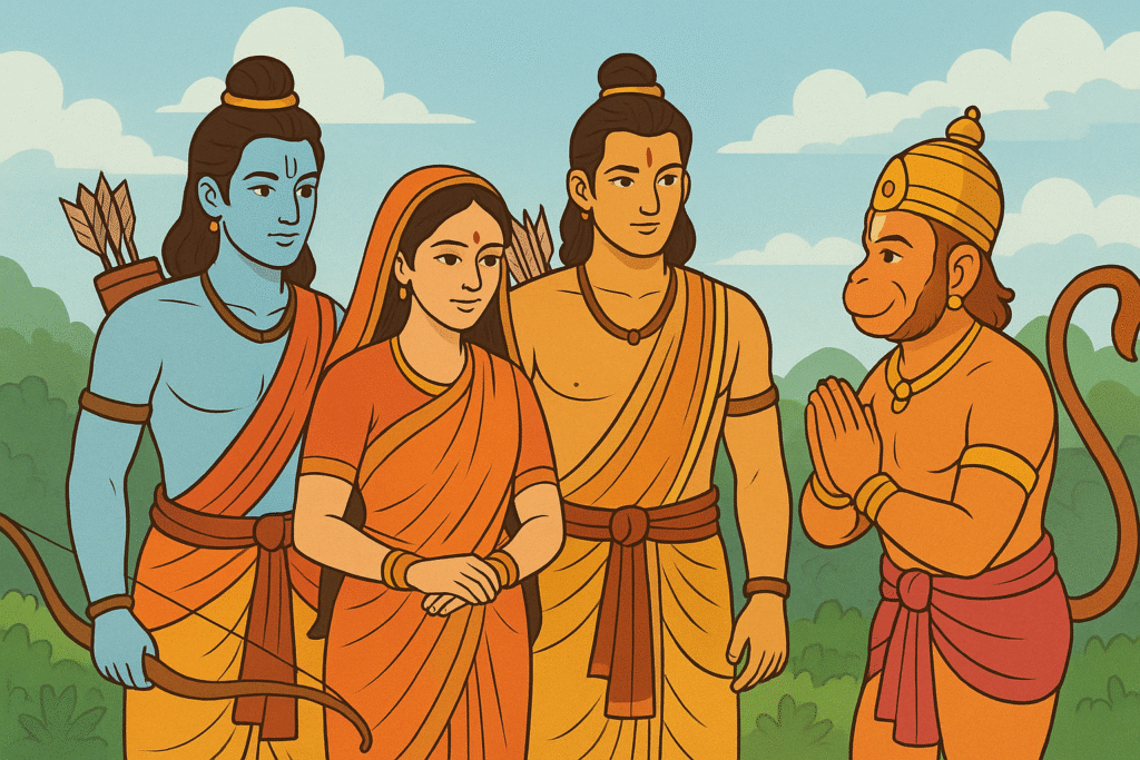 Ramayan Proof